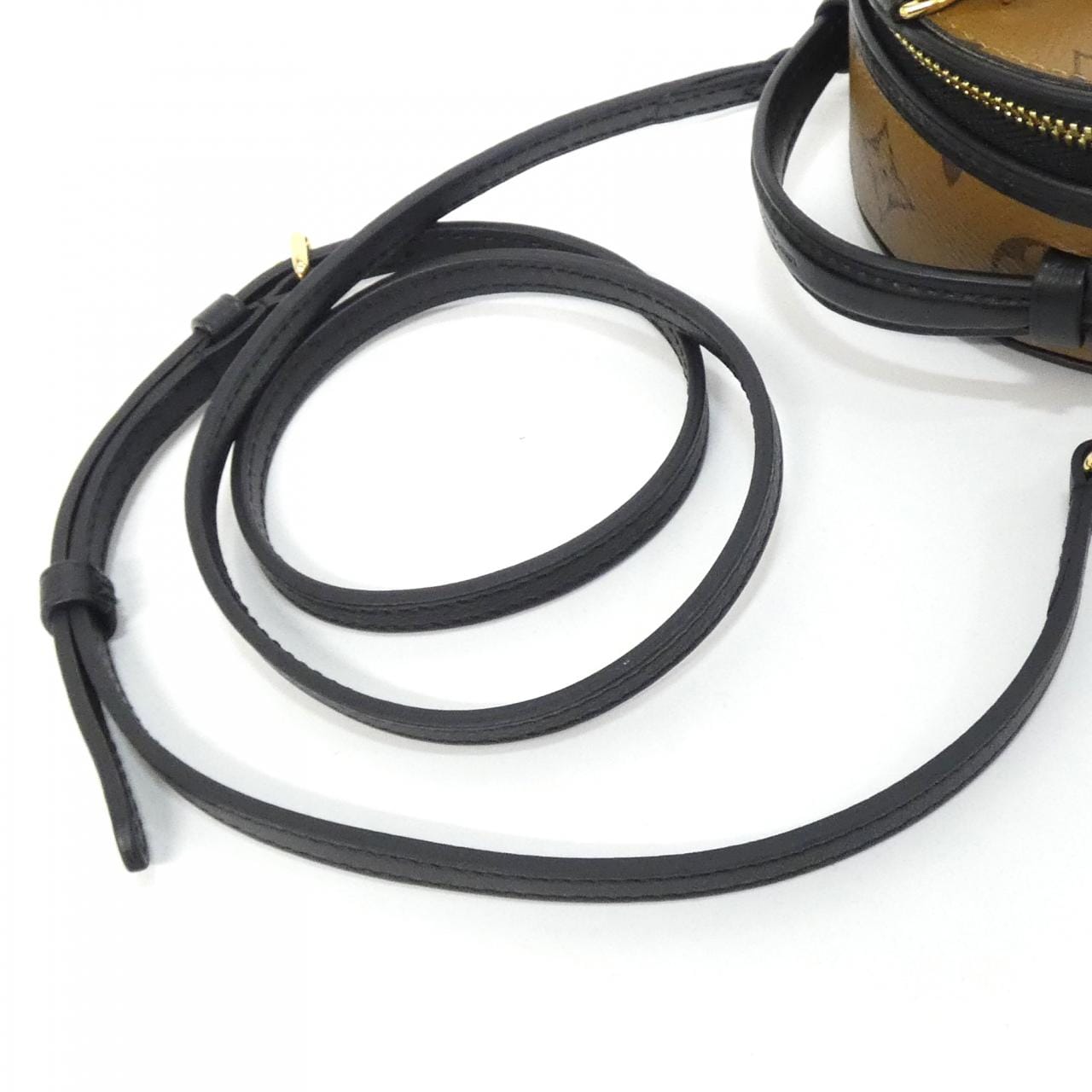 ルイヴィトン モノグラム リバース ミニ ボワット シャポー M68276 ショルダーバッグ