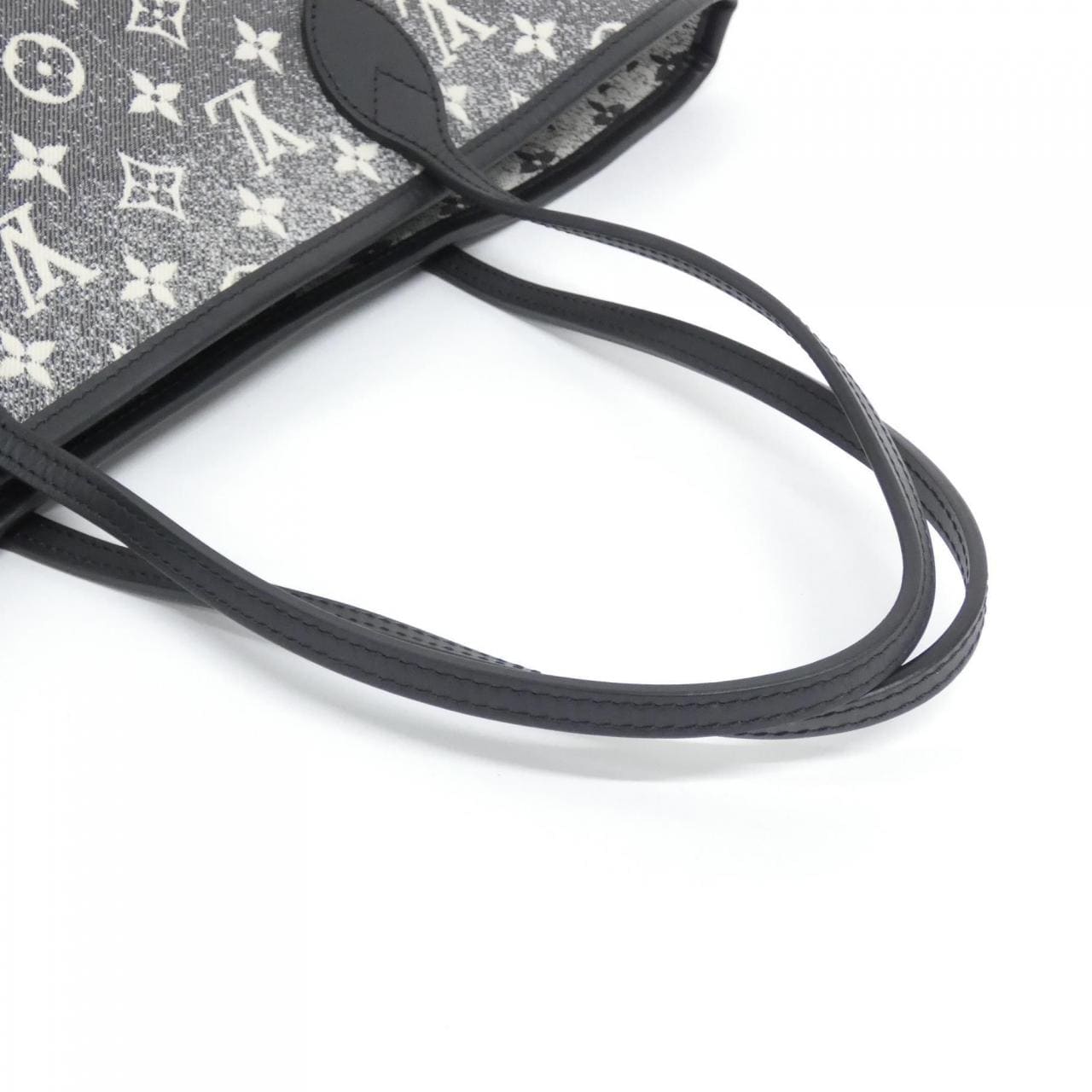 ルイヴィトン モノグラム ジャカード デニム ネヴァーフル MM M21465 バッグ