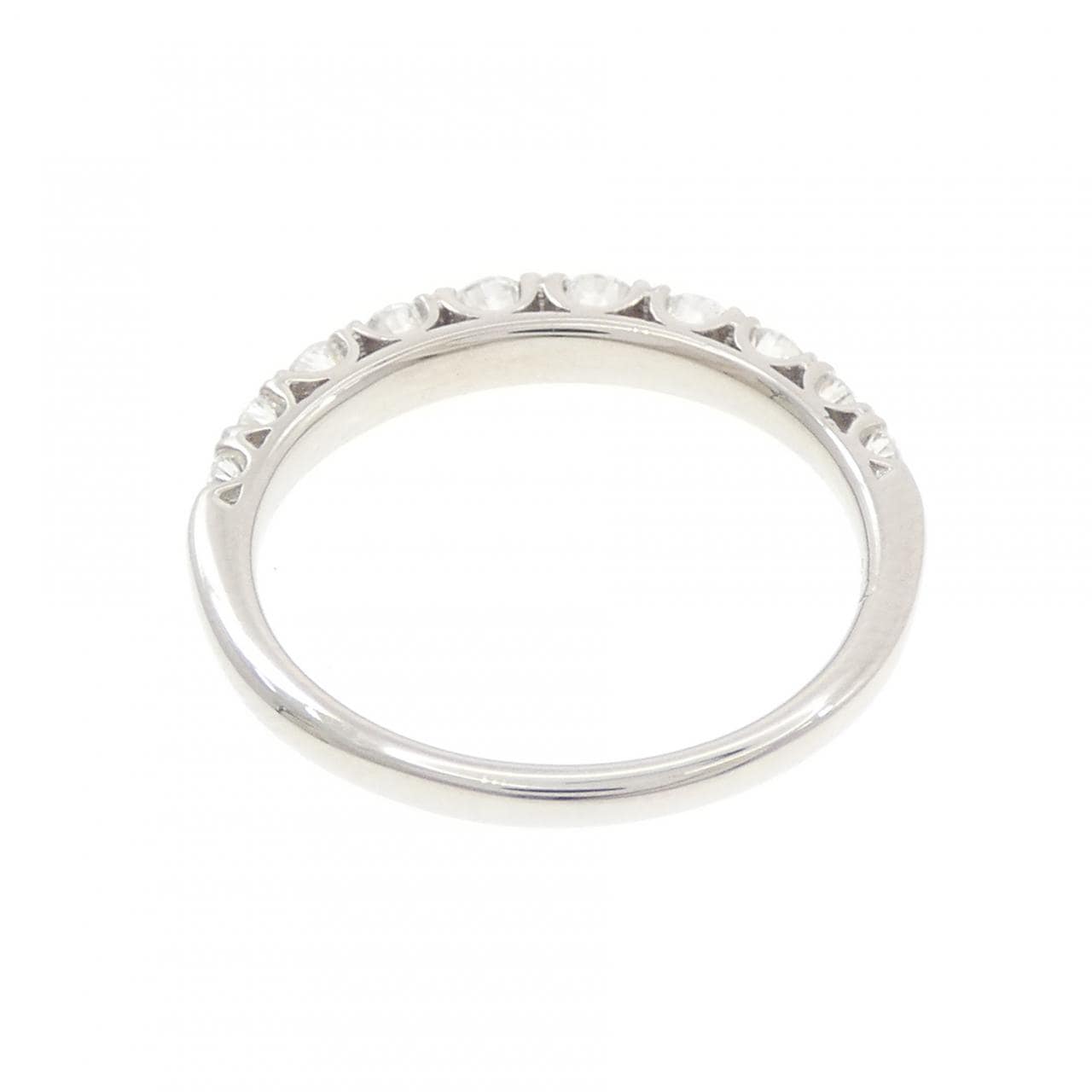 PT900 ハーフエタニティ ダイヤモンド リング 0.54CT