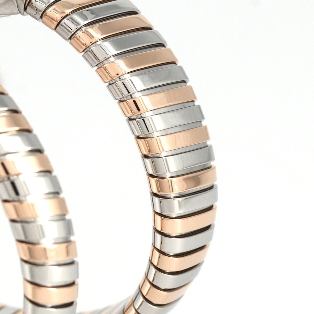 ブルガリ セルペンティトゥボガス PGコンビ/D Sサイズ SP27SPG/103131 SSxPG クォーツ