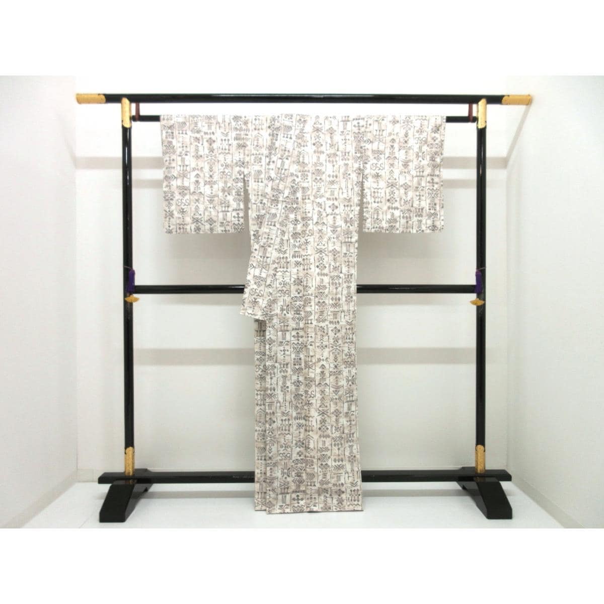 【未使用品】紬　染紬