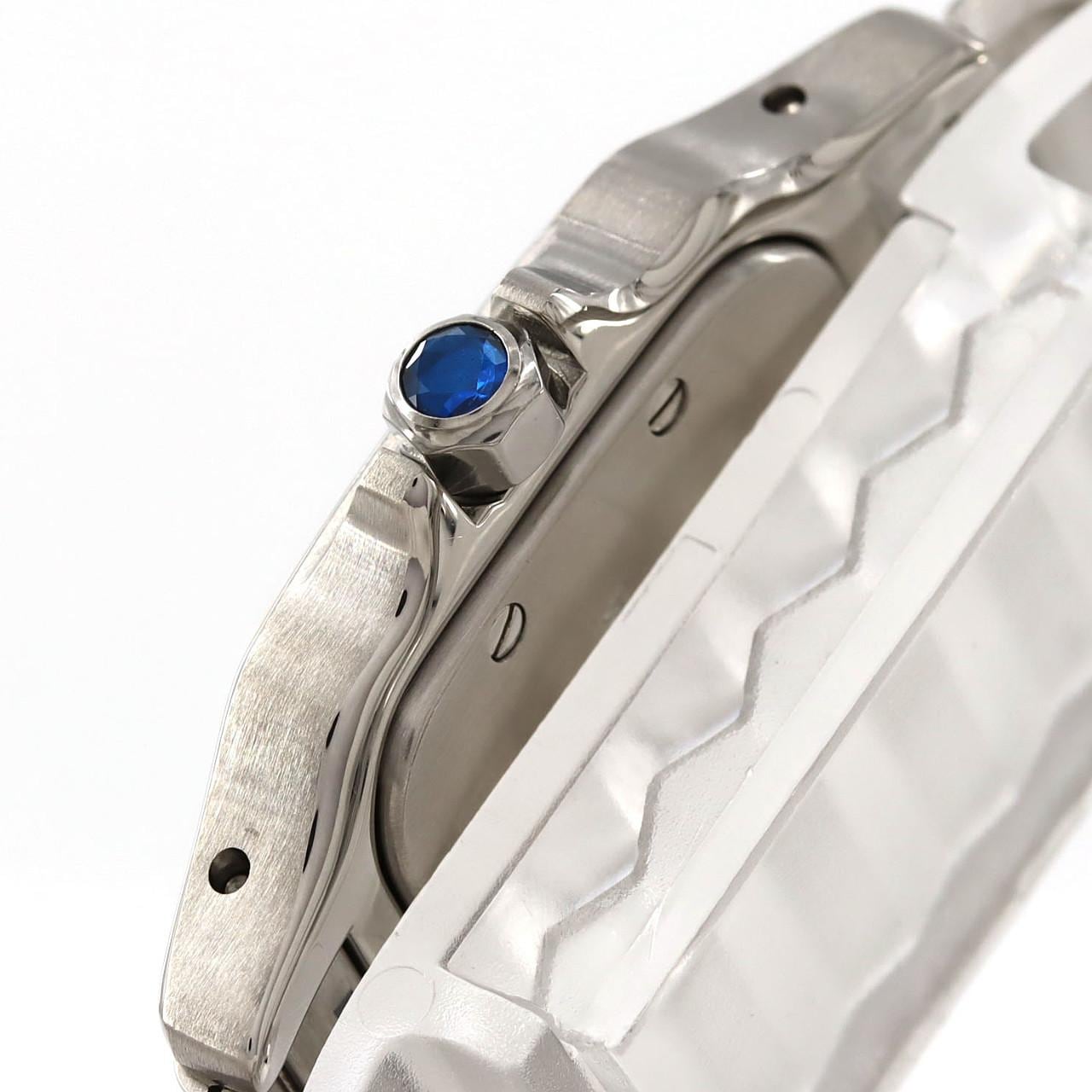 カルティエ サントスガルベSM コンビ W20012C4 SSxYG クォーツ