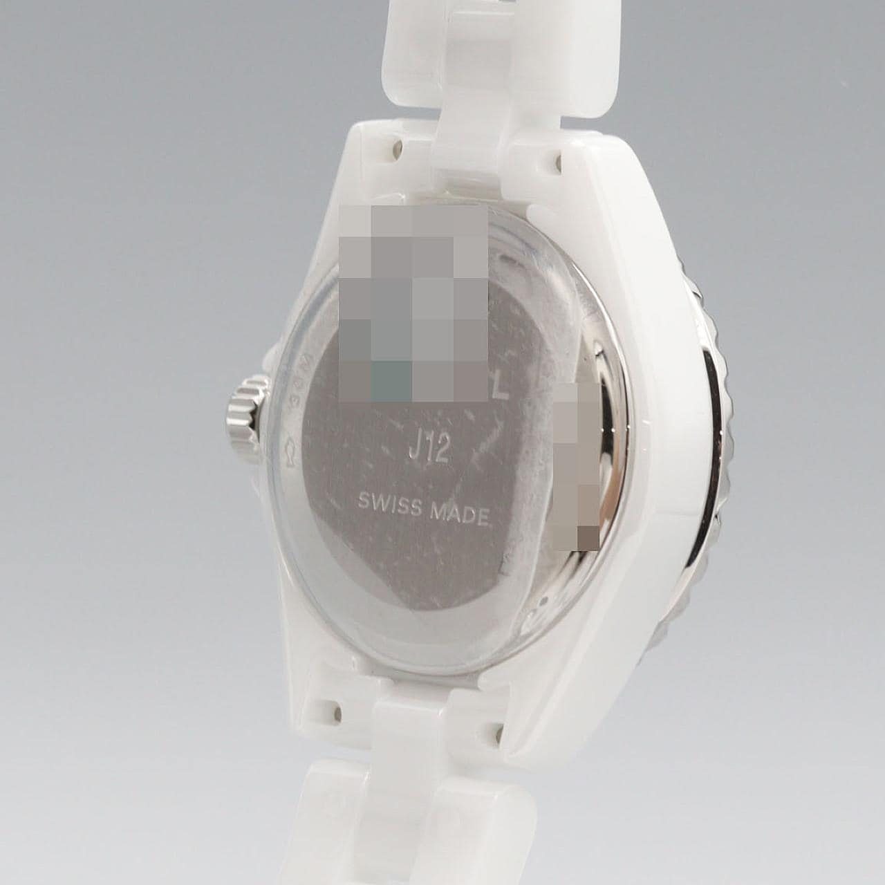 【新品】シャネル J12 28mmセラミック H10132 セラミック クォーツ