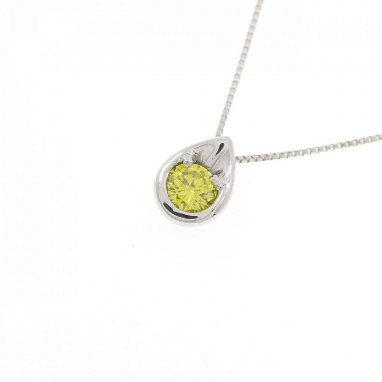 PT900/PT850 ダイヤモンド ネックレス 0.264CT