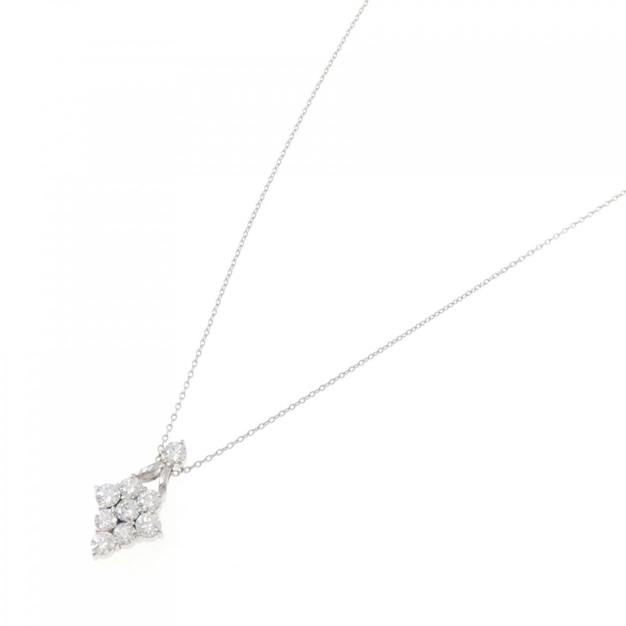 PT900/PT850 ダイヤモンド ネックレス 0.90CT