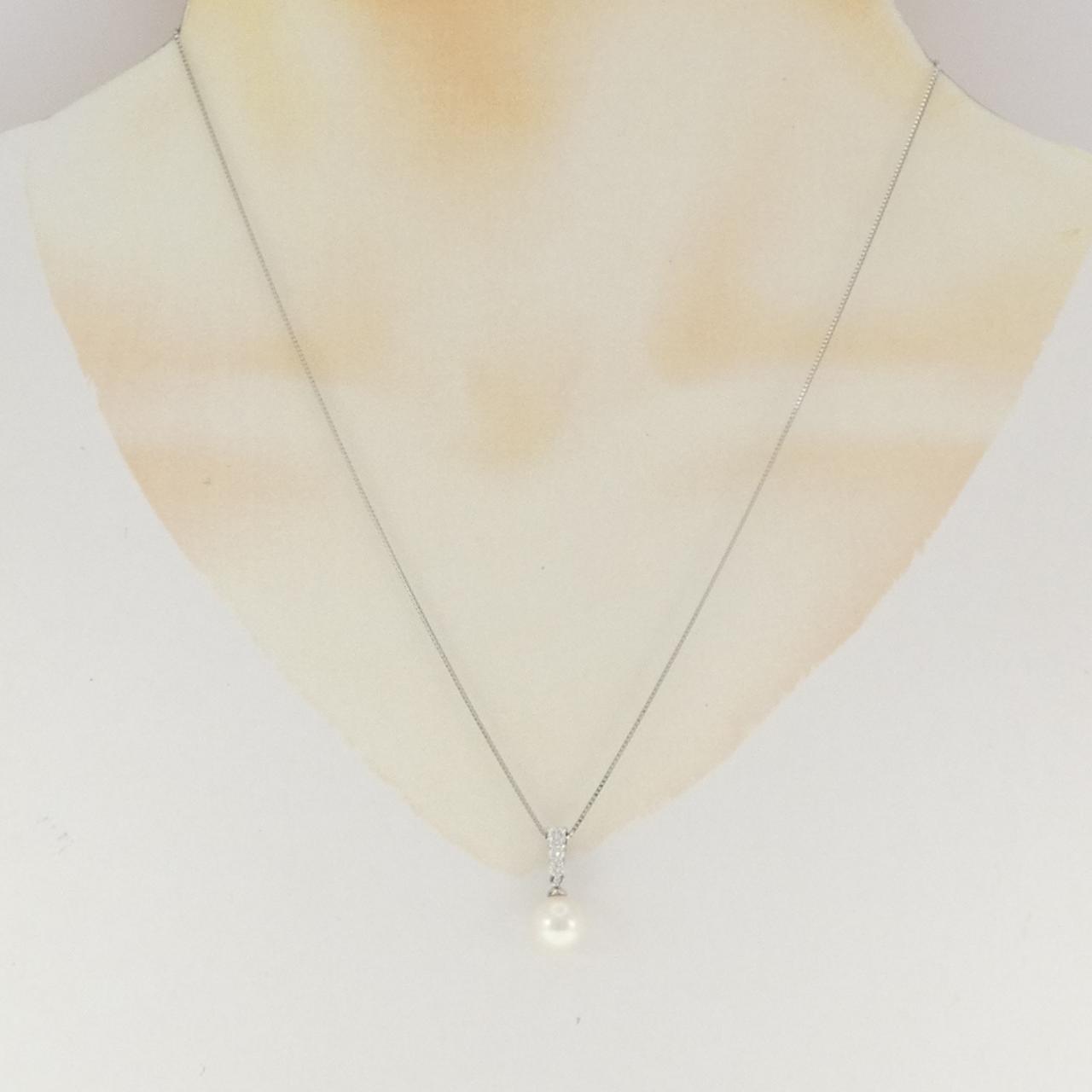 PT900/PT850 アコヤパール ネックレス 8.0mm