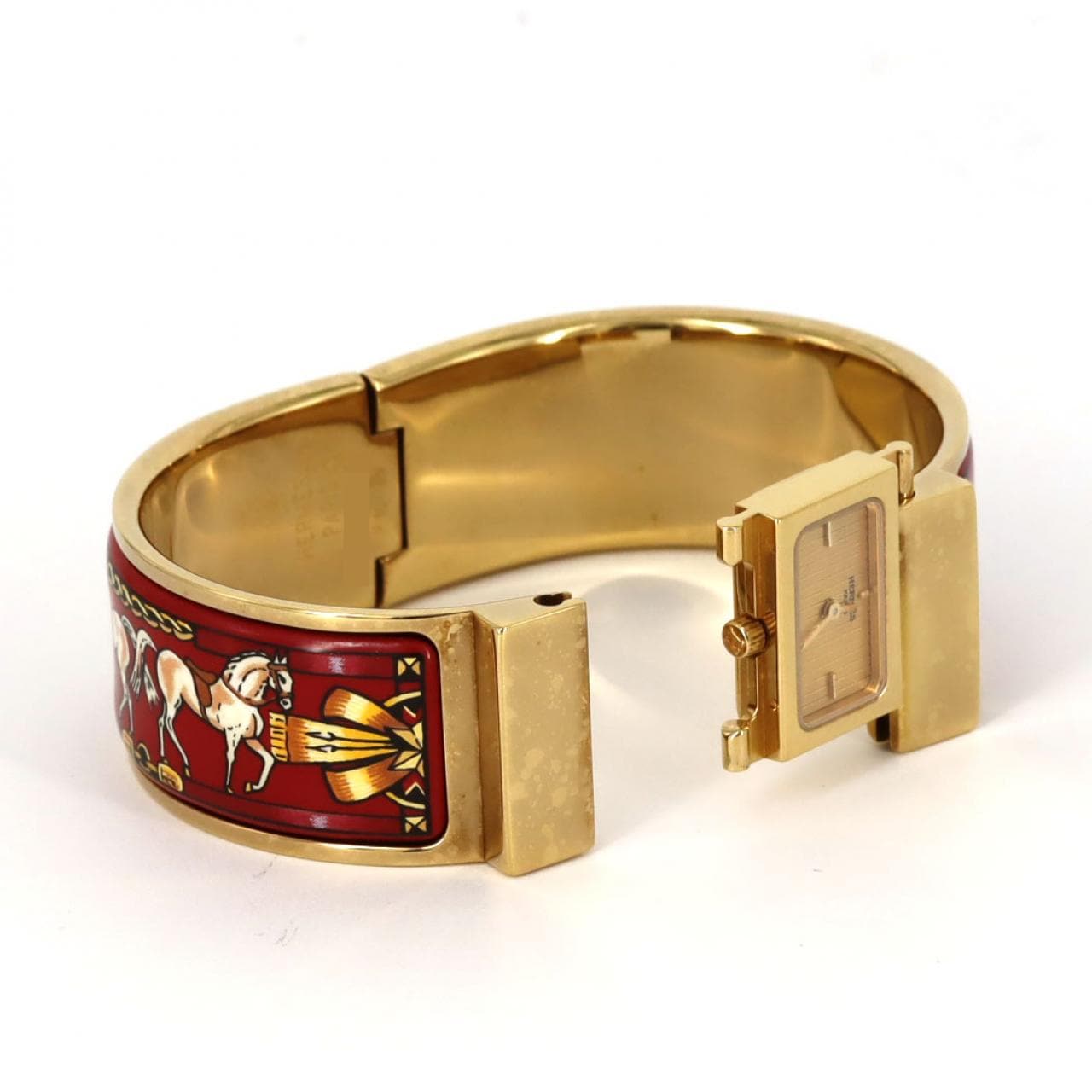 エルメス ロケエナメル GP LO1.201 GP クォーツ