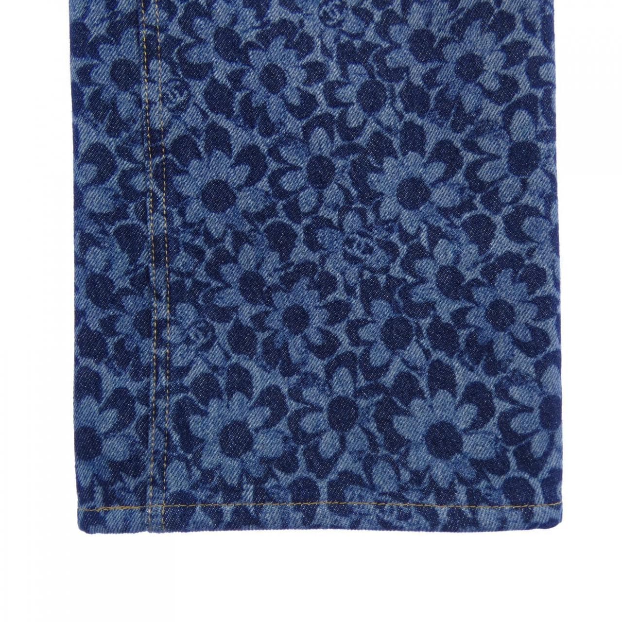 シャネル CHANEL LOOK23 P78117V70013 ジーンズ