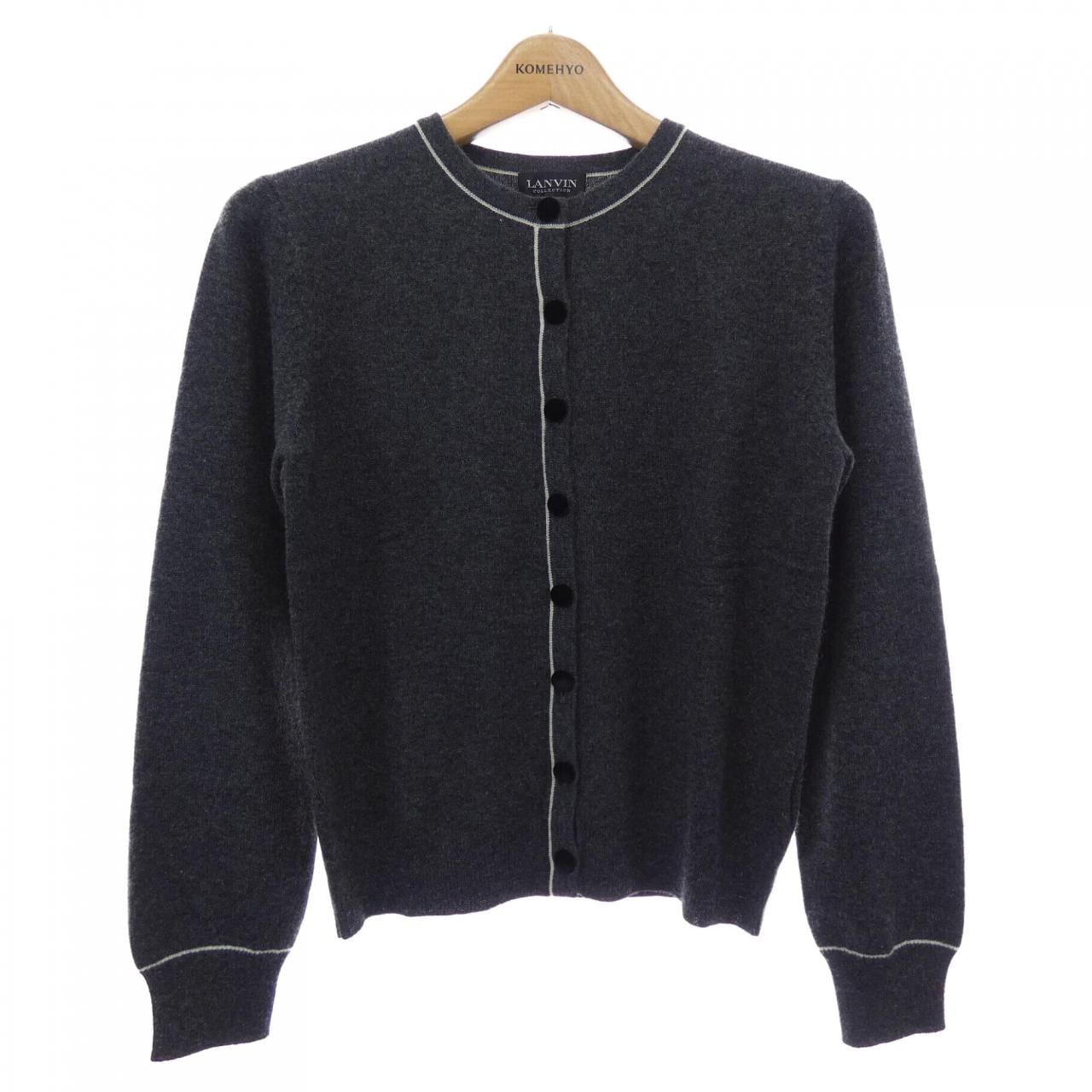 ランバンコレクション LANVIN COLLECTION カーディガン