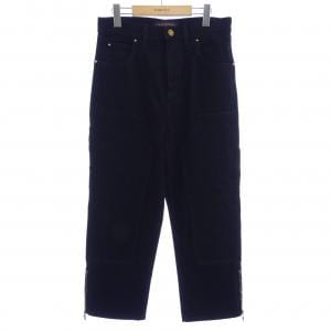 ルイヴィトン LOUIS VUITTON モノグラムディテールカーペンターデニムパンツ HND10WOK4 ジーンズ