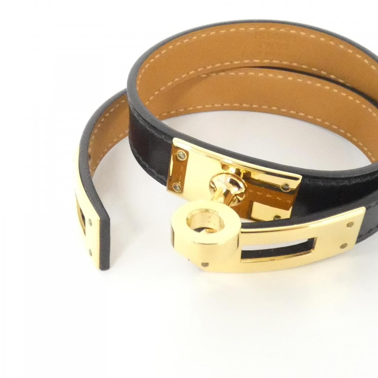 エルメス ケリー ドゥブル トゥール 068438CC ブレスレット