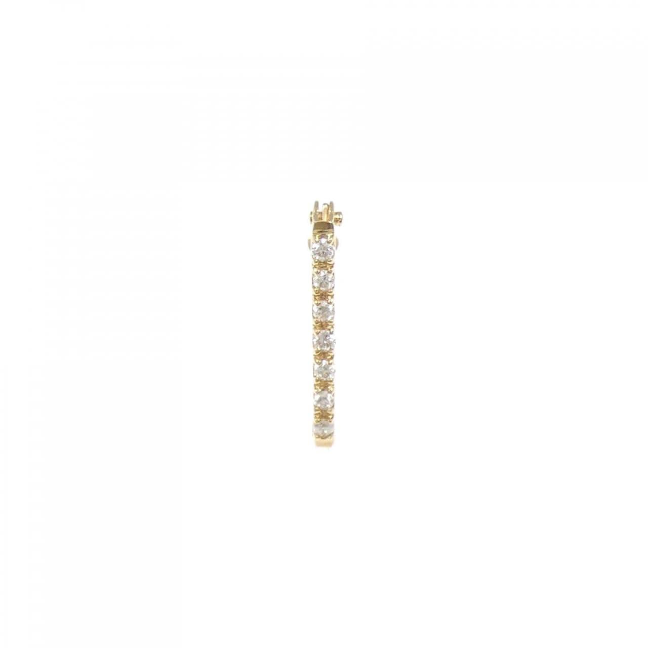 ヴァンドーム ダイヤモンド ピアス