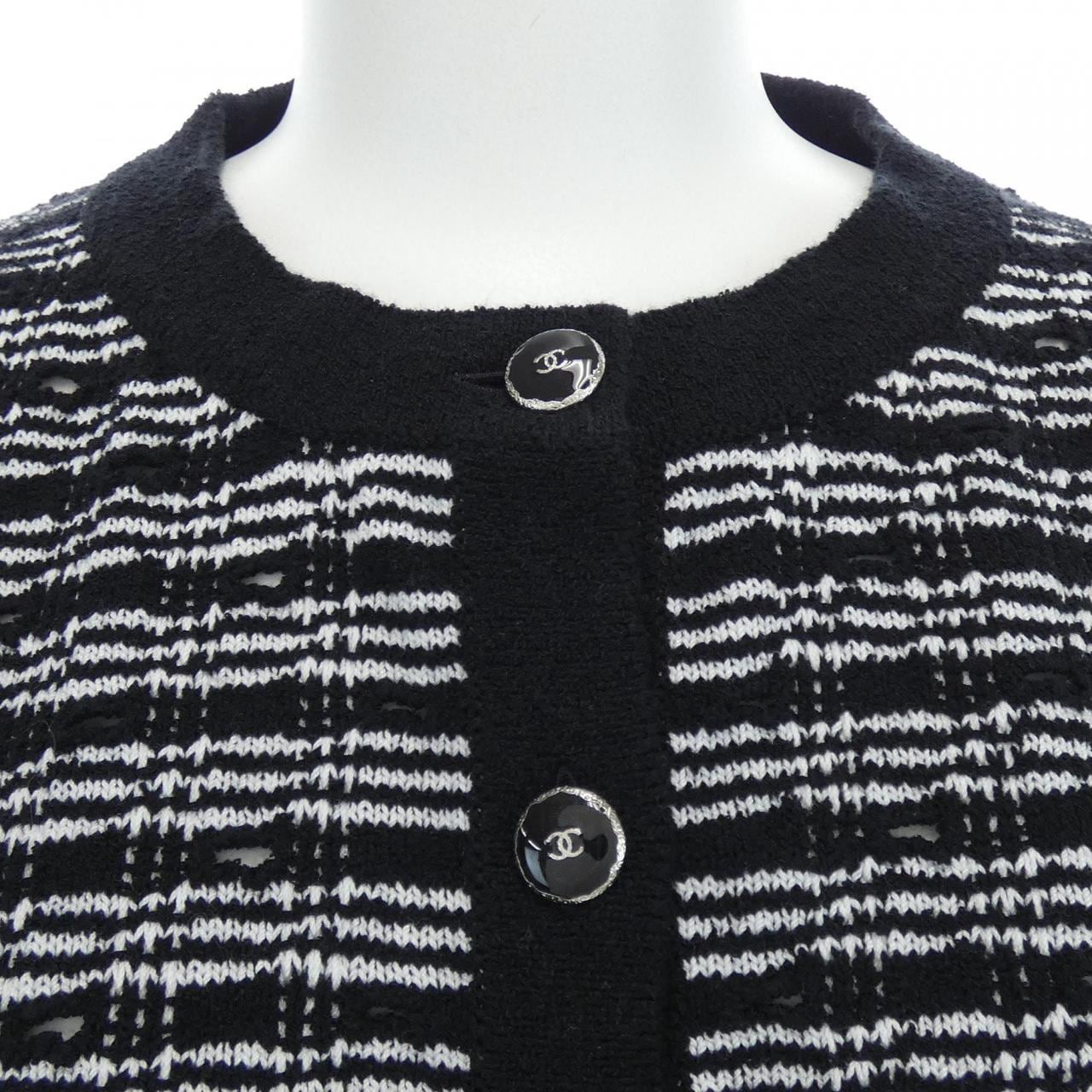 シャネル CHANEL LOOK41 P79185K11402 カーディガン