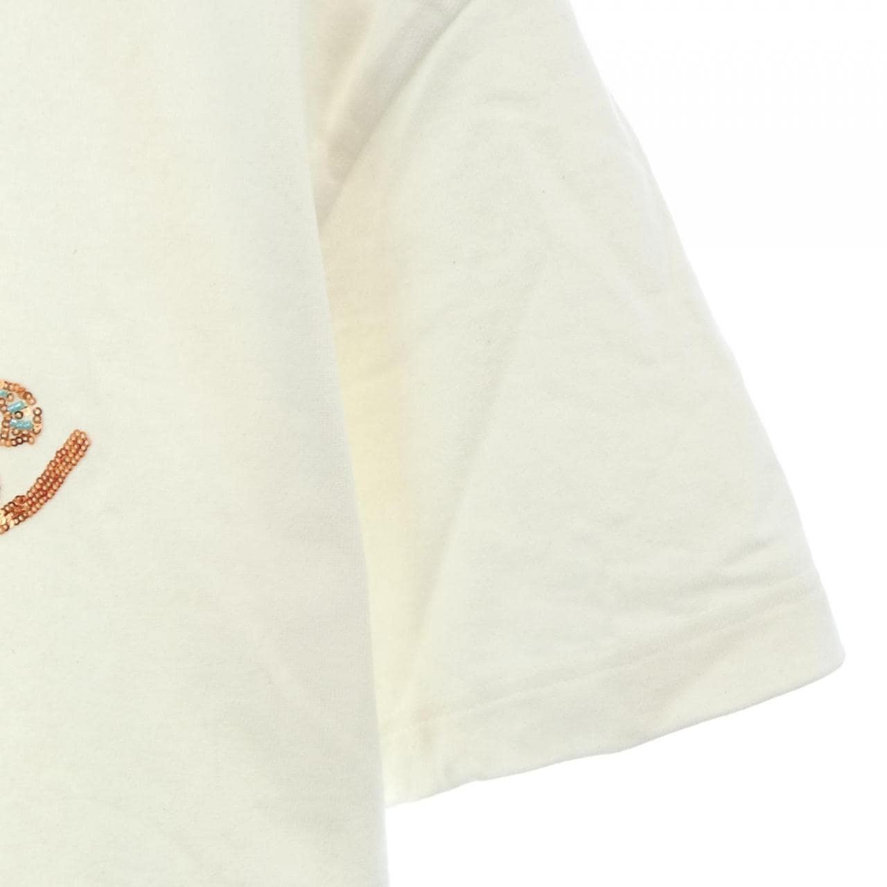 ルイヴィトン LOUIS VUITTON エンブロイダードショートスリーブTシャツ HRY29WNPL Tシャツ