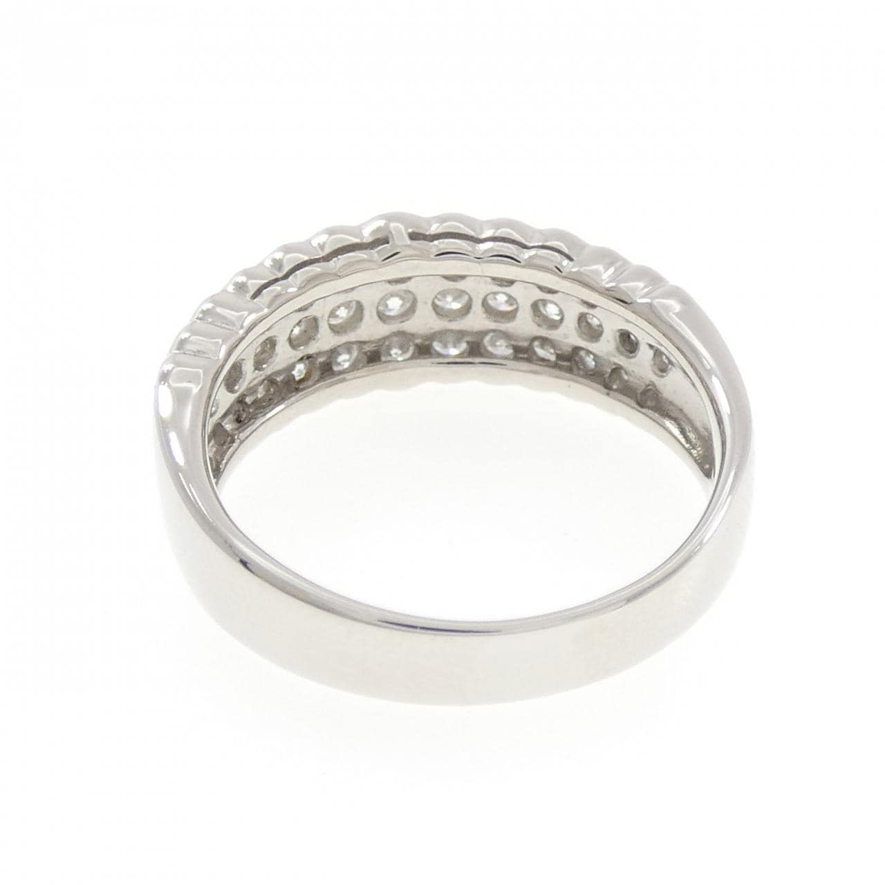 PT900 パヴェ ダイヤモンド リング 1.00CT