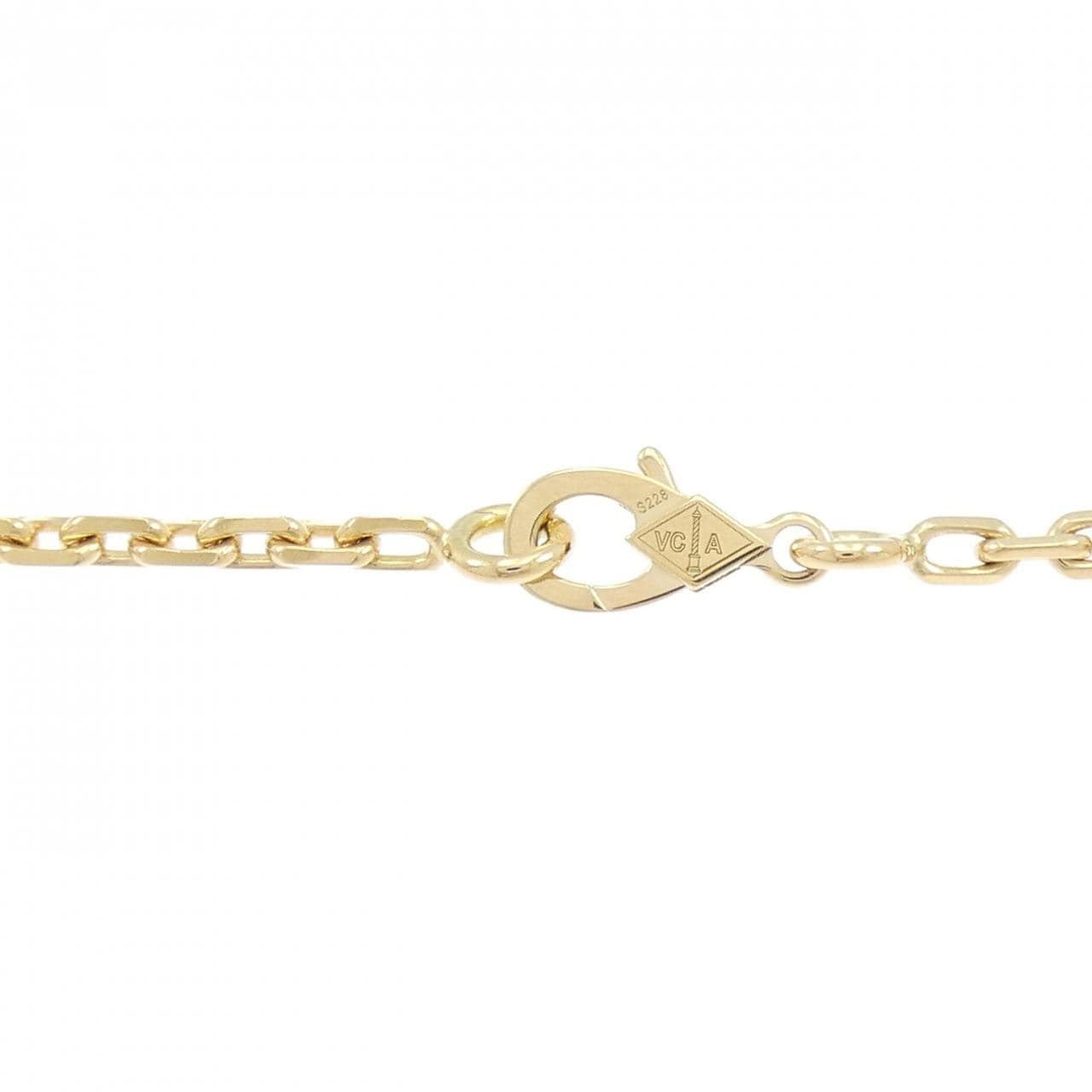 ヴァンクリーフ&アーペル ラッキーアルハンブラ ブレスレット