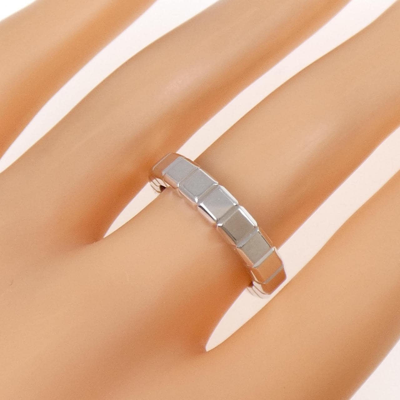 ショパール アイスキューブ リング