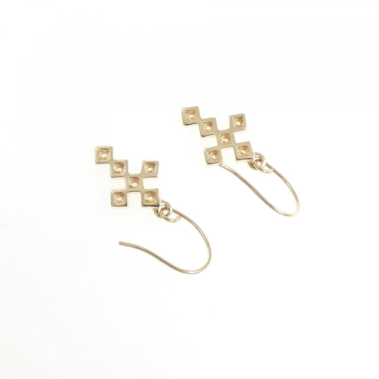 エテ キュービック ピアス