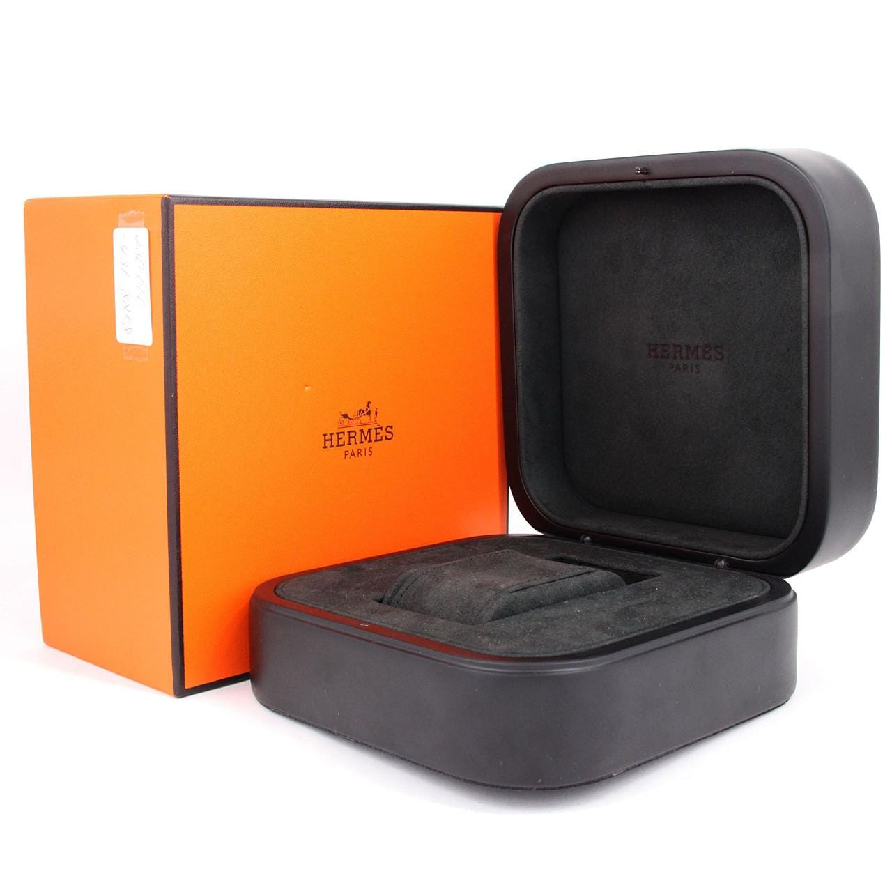 エルメス エルメスH08 DLC SP1.748 TI 自動巻