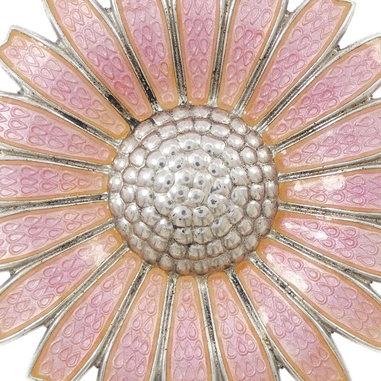 ジョージ ジェンセン デイジー ブローチ