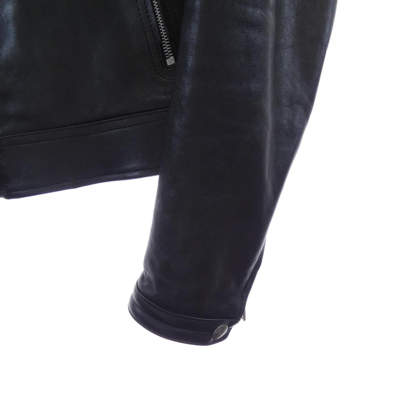 トムフォード TOM FORD BV410 TFL728 レザーライダースジャケット