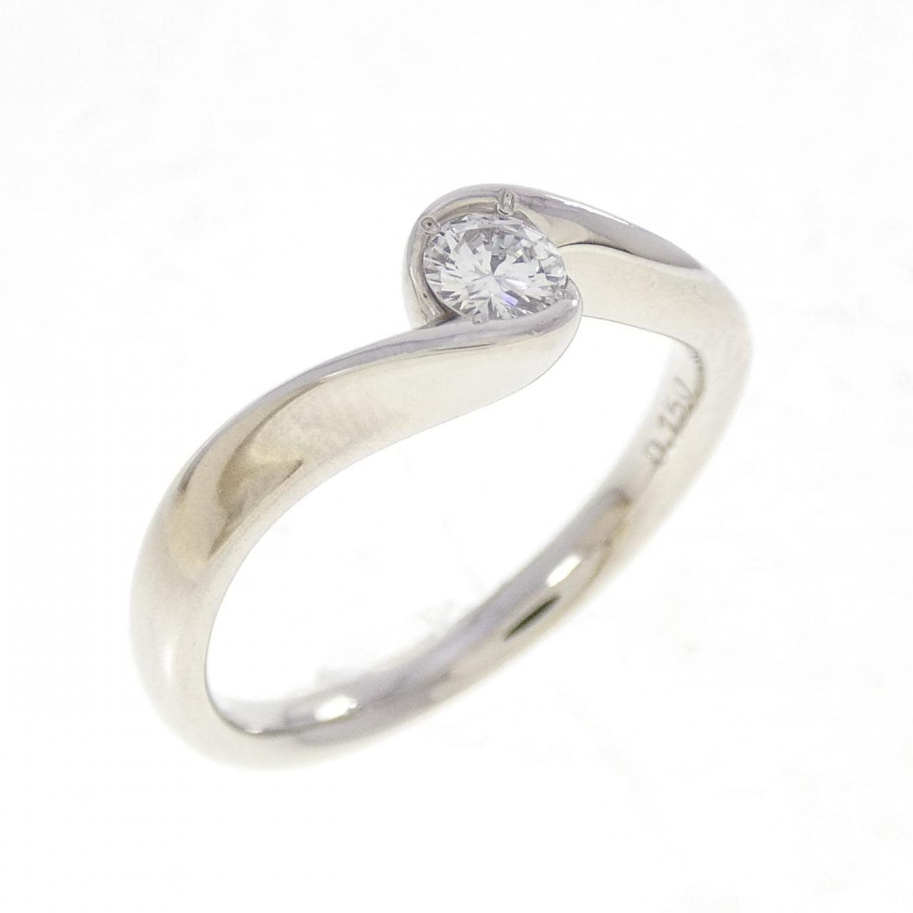 4゜C ダイヤモンド リング 0.150CT