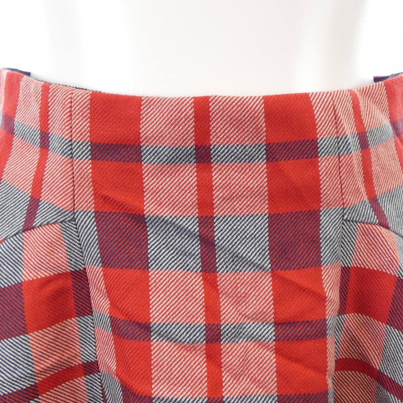 クリスチャンディオール CHRISTIAN DIOR CHECK'N'DIOR 151J21A1386 スカート