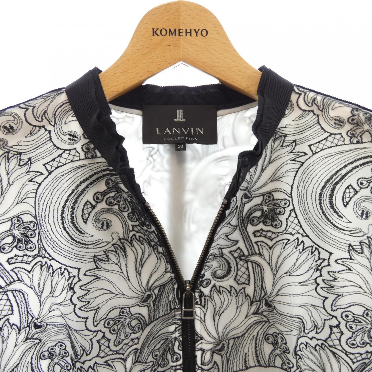 ランバンコレクション LANVIN COLLECTION ブルゾン