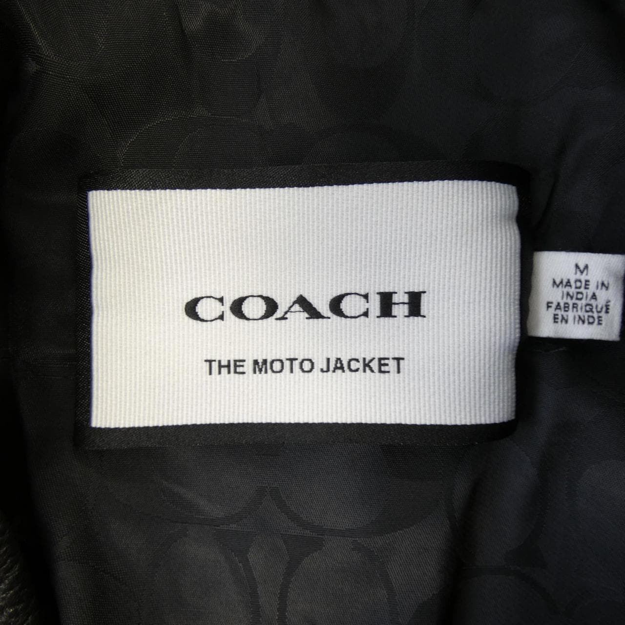 コーチ COACH THE MOTO JACKET レザーライダースジャケット