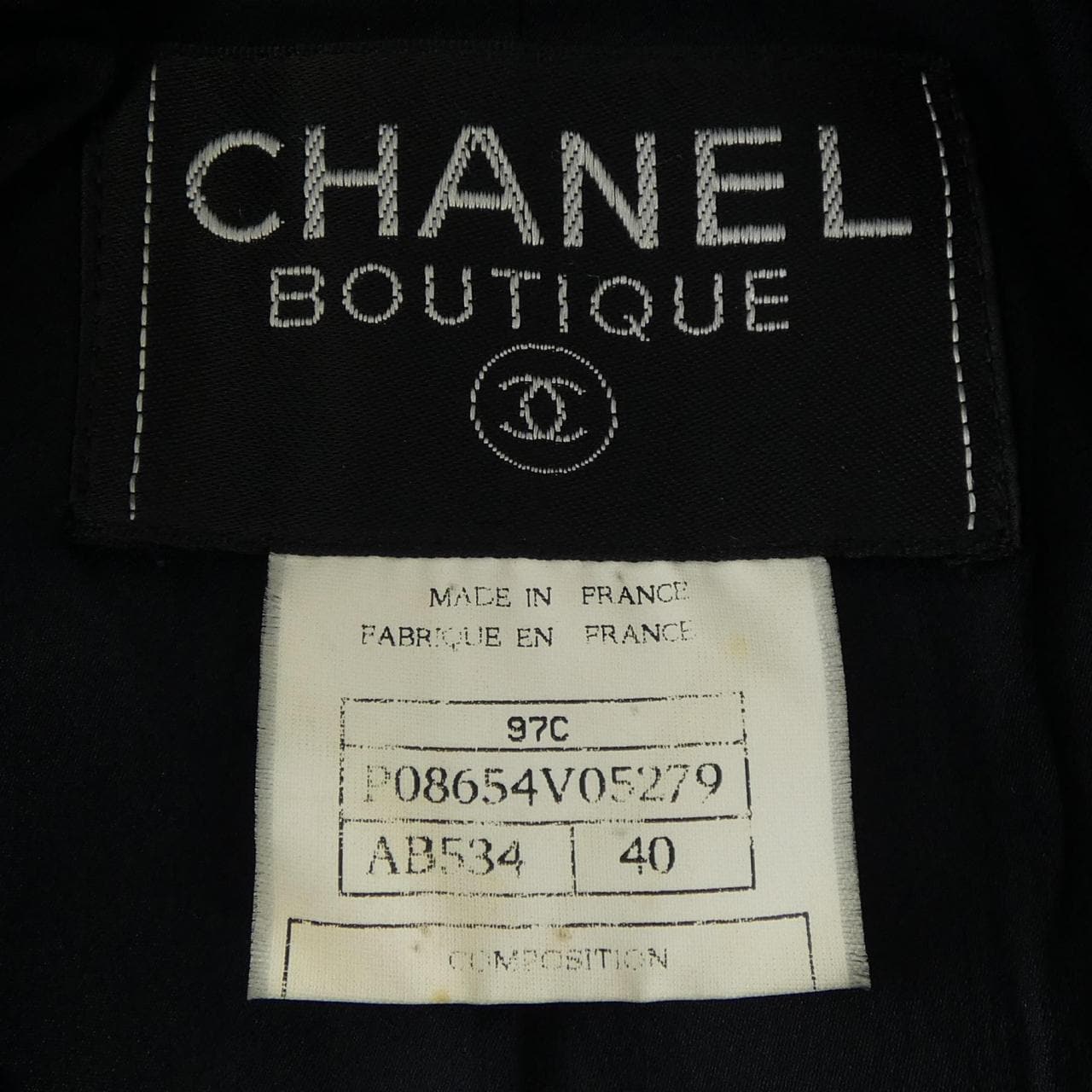 【ヴィンテージ】シャネル CHANEL P03595V03547 94A コート