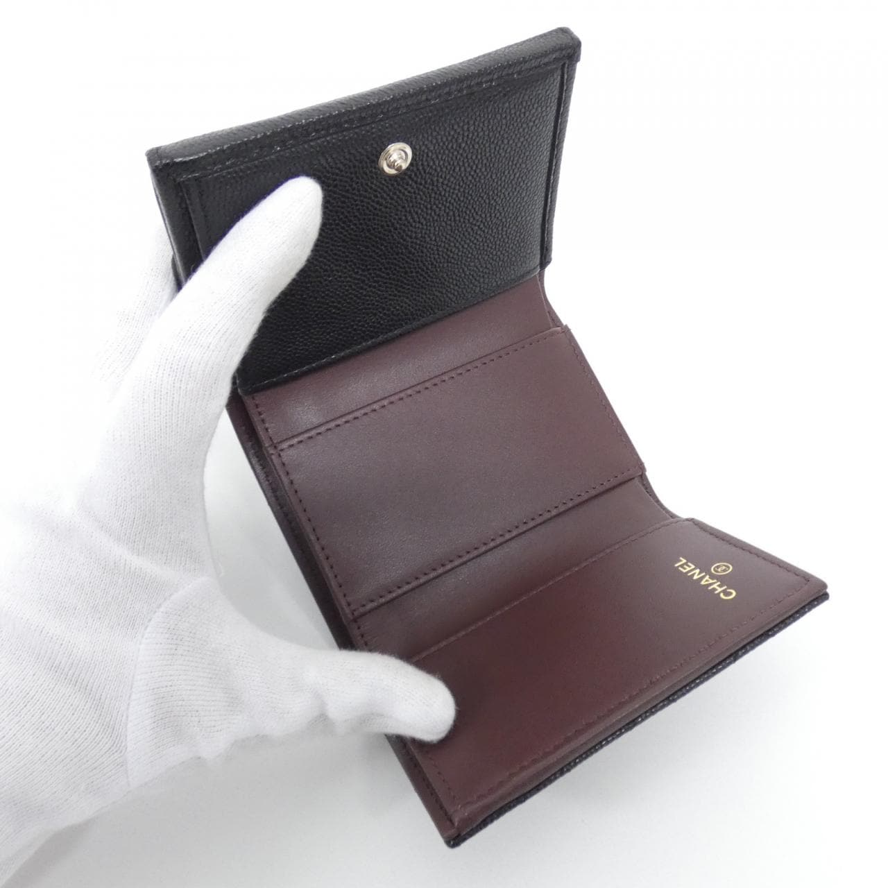 シャネル タイムレスクラシック ライン AP0230 財布