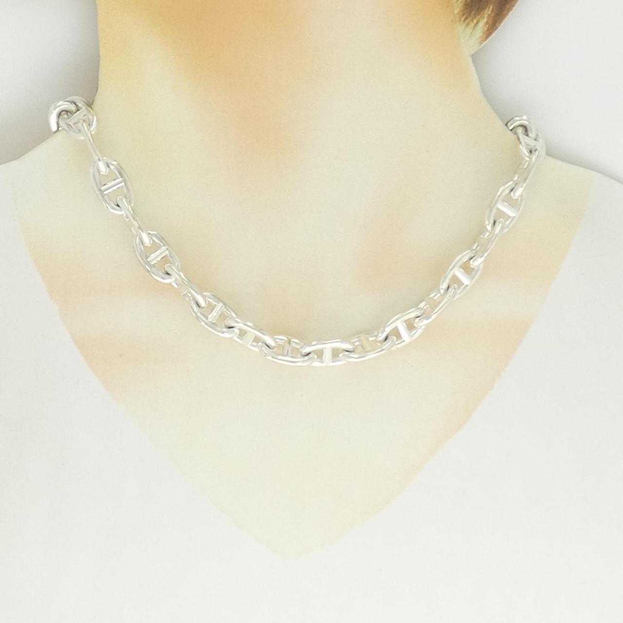 エルメス シェーヌダンクル MM ネックレス