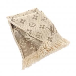 ルイヴィトン LOUIS VUITTON エシャルプ ロゴマニア M77373 MUFFLER
