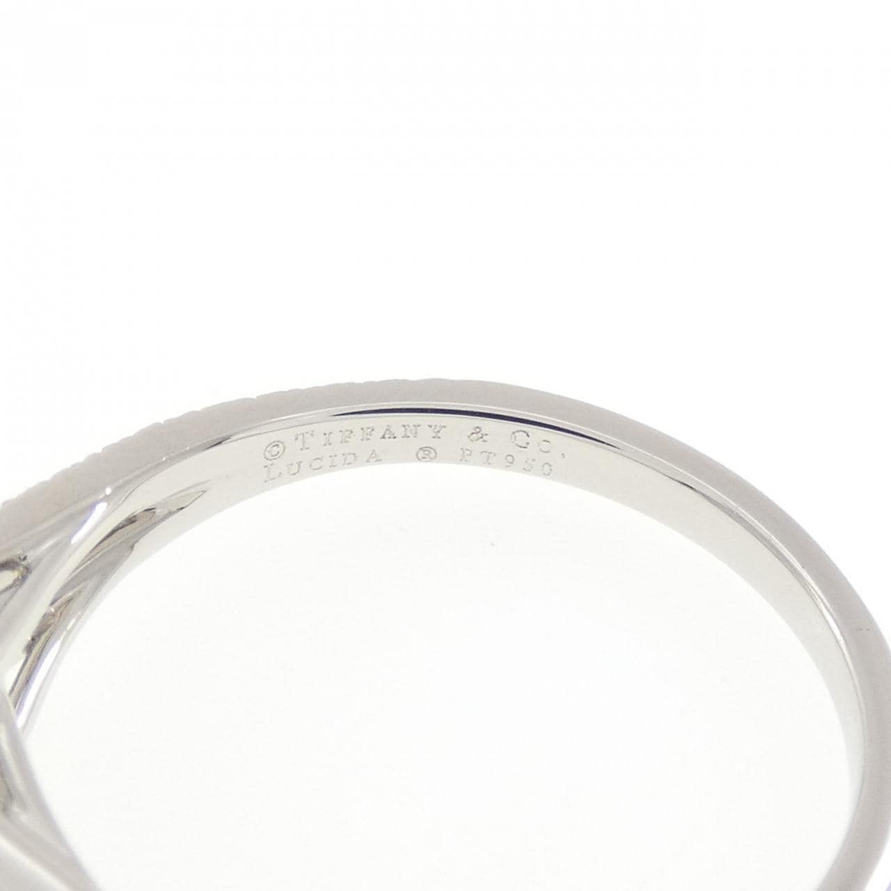 ティファニー ルシダ リング 0.70CT D VVS2