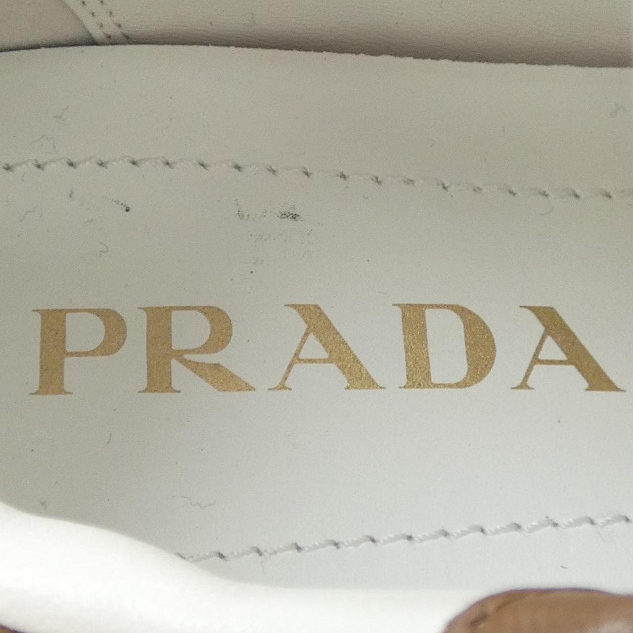 プラダ PRADA トライアングルロゴ 1E709N スニーカー