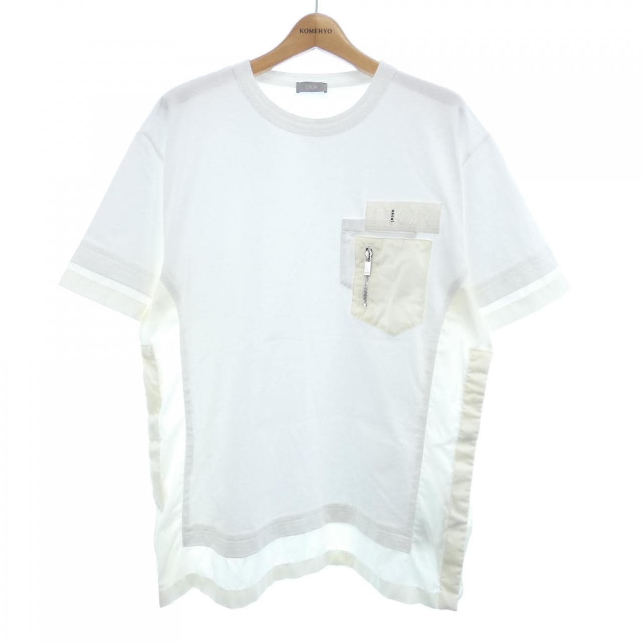 ディオール DIOR SACAI 213J669A0554 Tシャツ