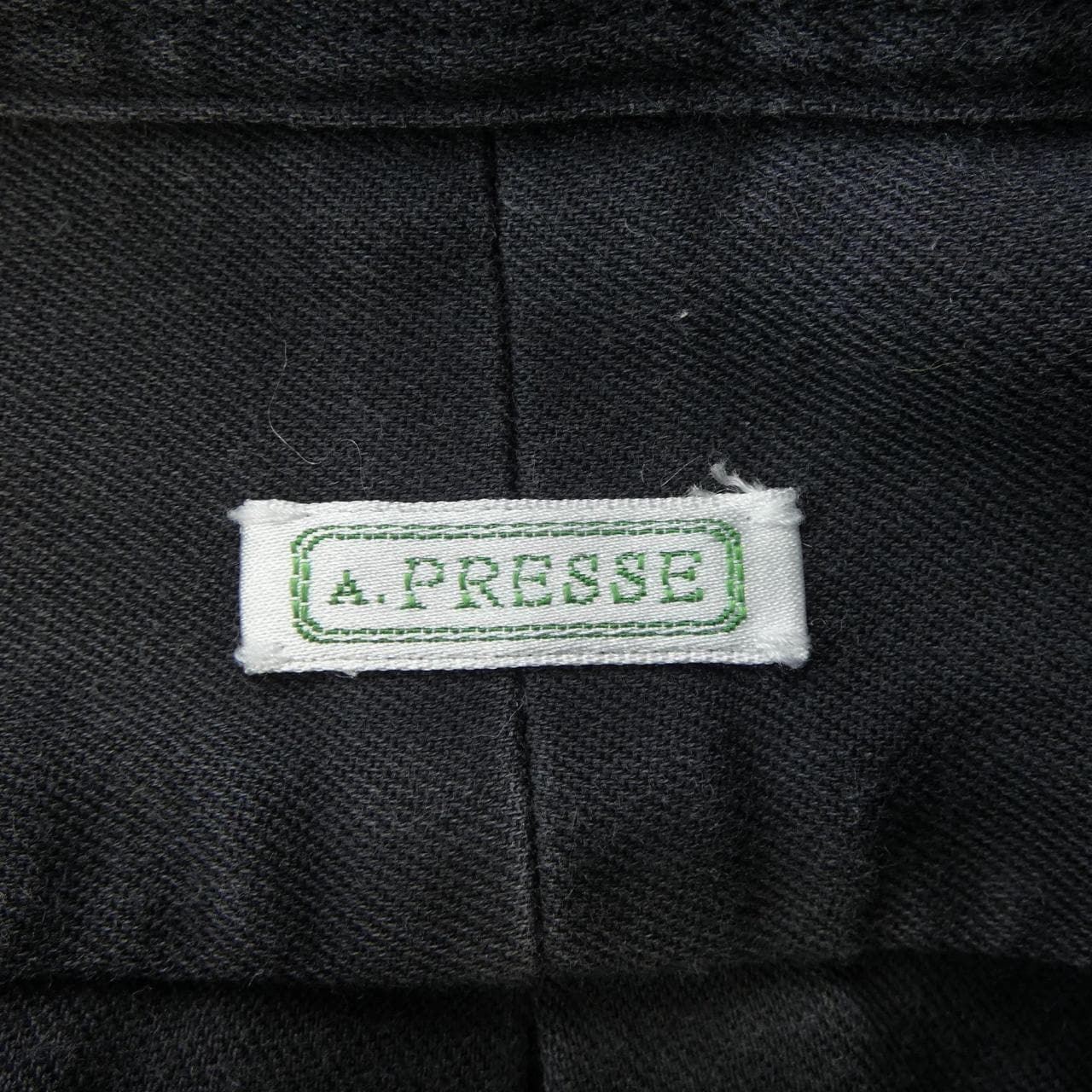 アプレッセ A.PRESSE 21AAP-02-02H シャツ