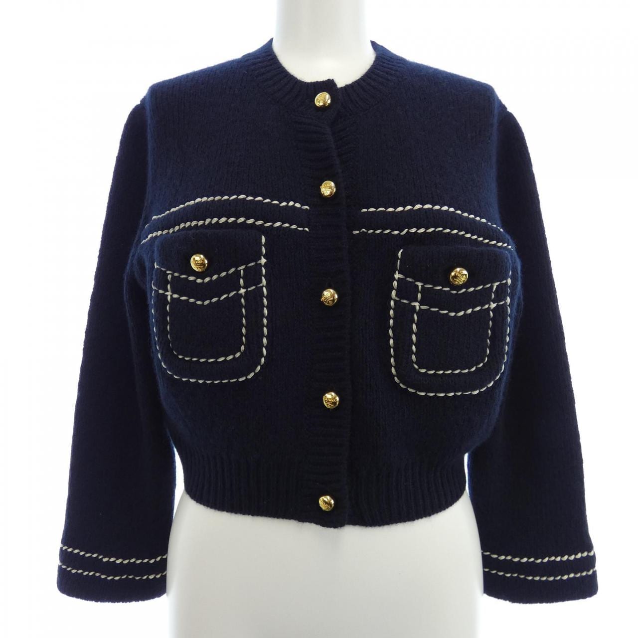 Prada P25M54 SOOO 1ISX Cardigan