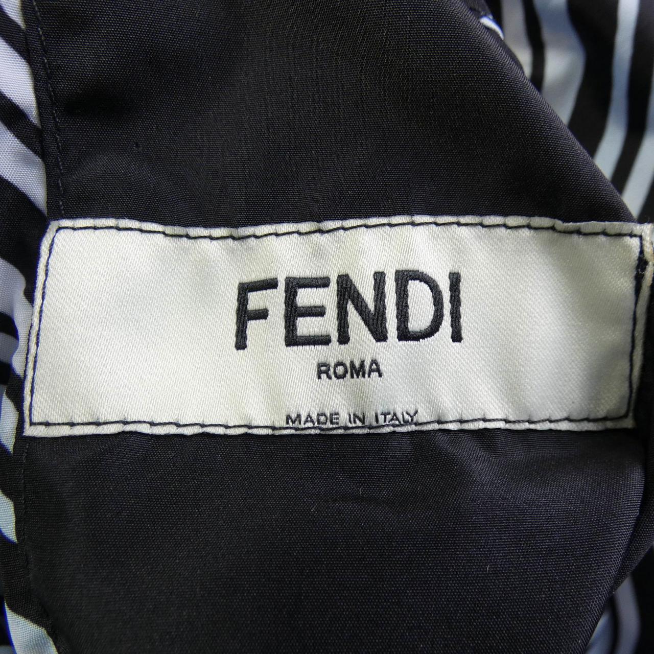 フェンディ FENDI FAA495 1ADMS ダウンコート