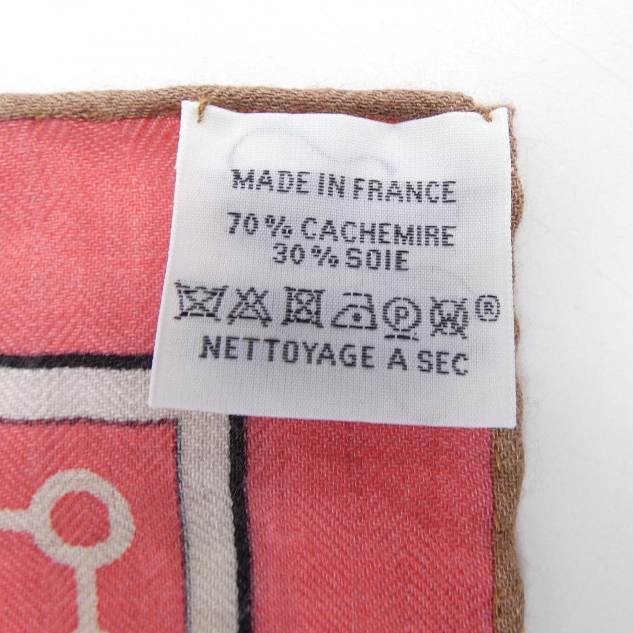 エルメス HERMES CHEVAL DECOEUR BANDANA H244259S カレジェアン140 ショール