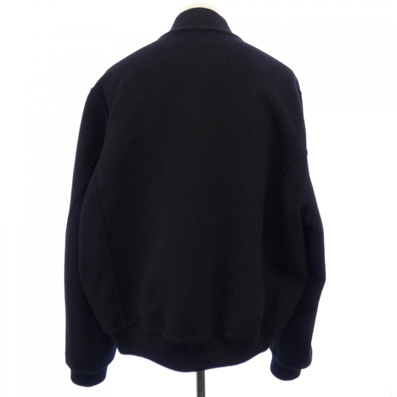 ルイヴィトン LOUIS VUITTON リバーシブルダブルフェイスウールシルクブレンドボンバー HRFB2EDIQ ブルゾン