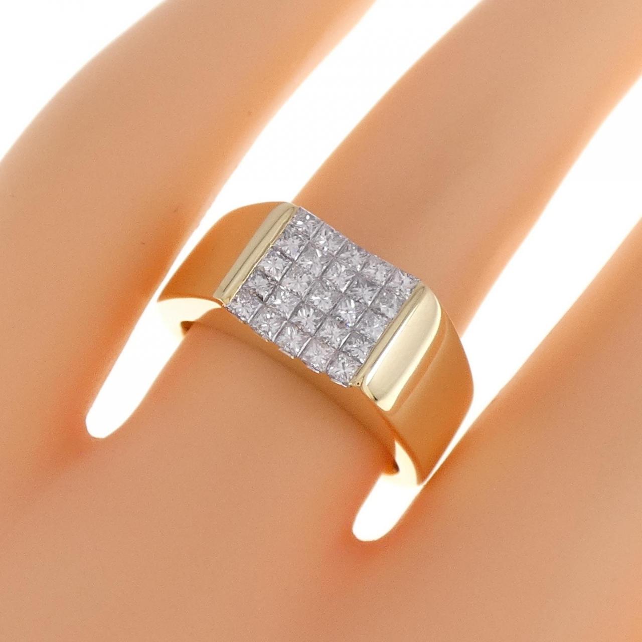 コメ兵｜K18YG/K18WG ダイヤモンド リング 0.70CT｜ジュエリー｜リング