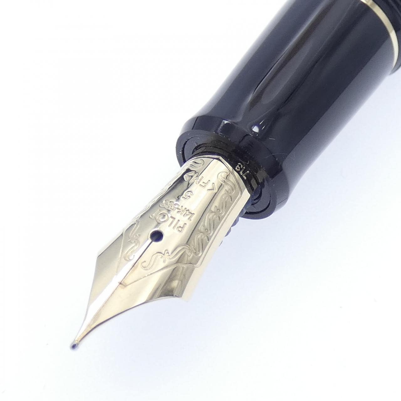 パイロット カスタム74ブラック 万年筆