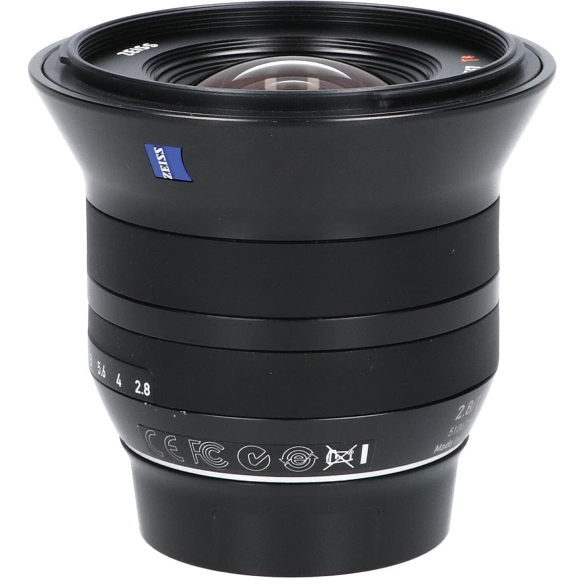 ＣＡＲＬ　ＺＥＩＳＳ　Ｘ　ＴＯＵＩＴ１２ｍｍ　Ｆ２．８