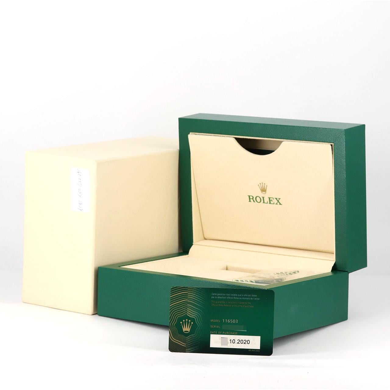 ロレックス デイトナ 116503NG SSxYG 自動巻 ランダム番