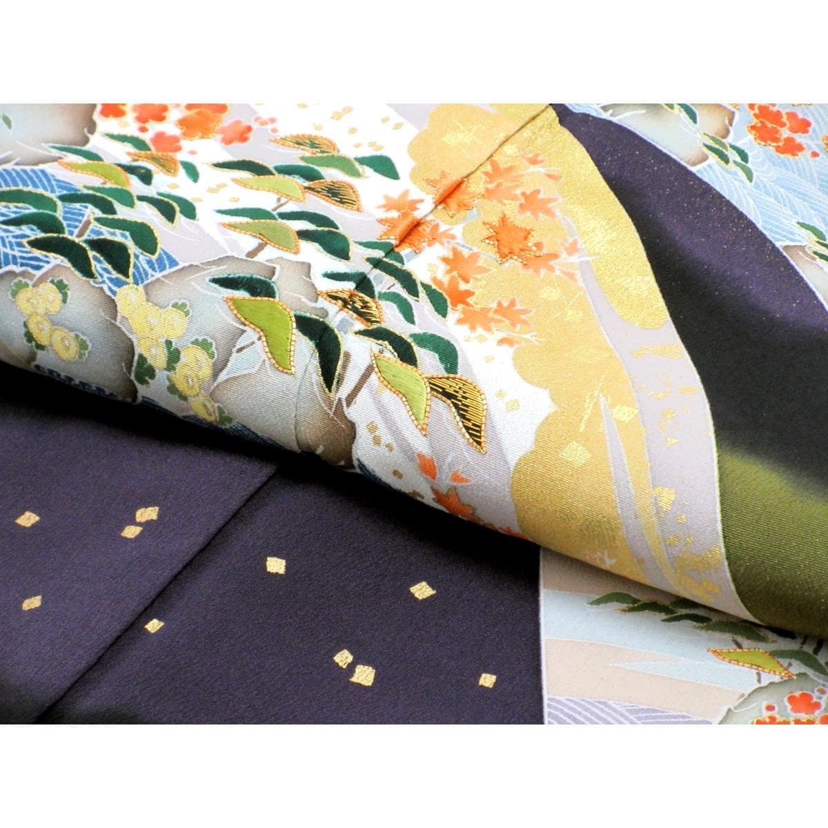 留袖　千總　違い鷹の羽