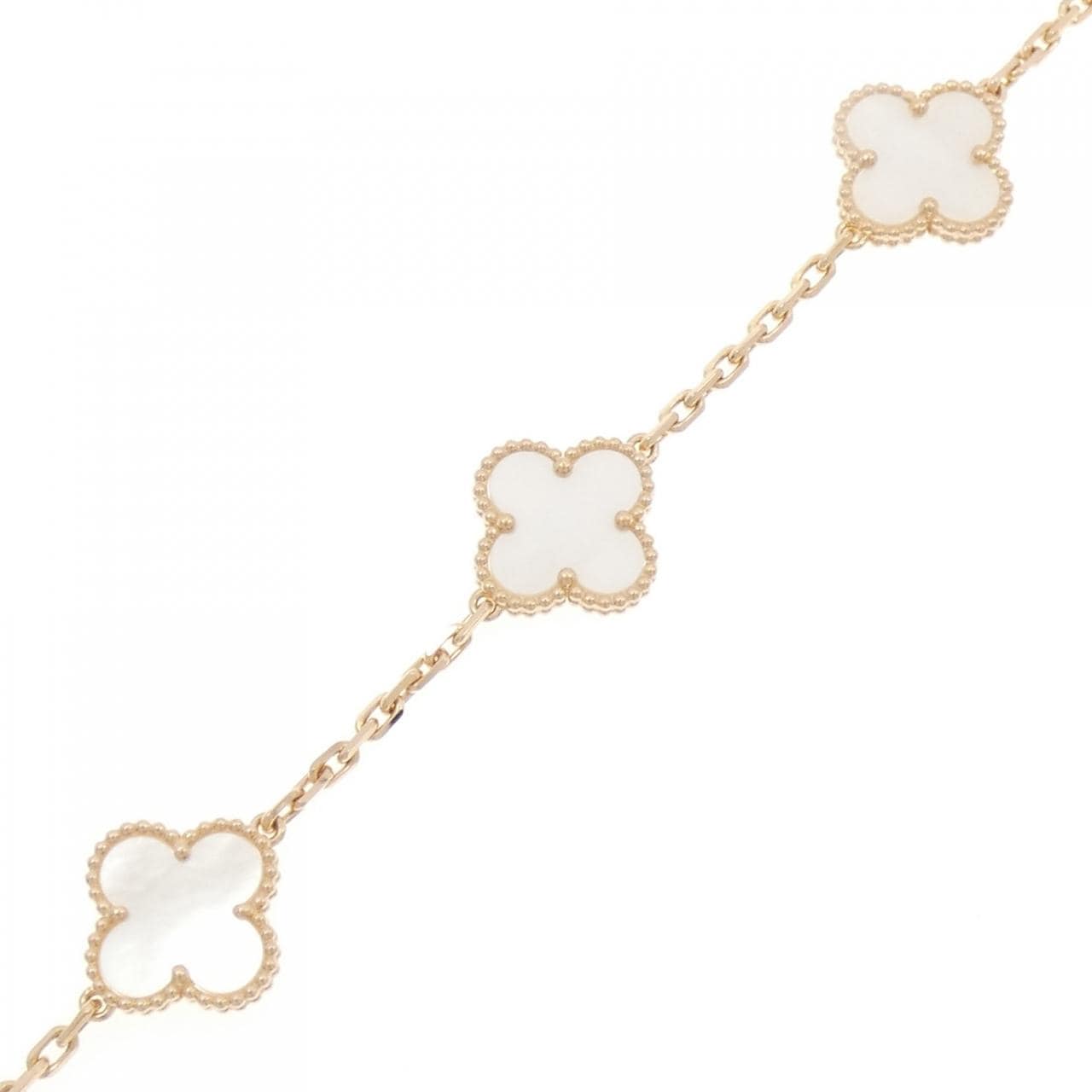 ヴァンクリーフ&アーペル ヴィンテージアルハンブラ 5モチーフ ブレスレット