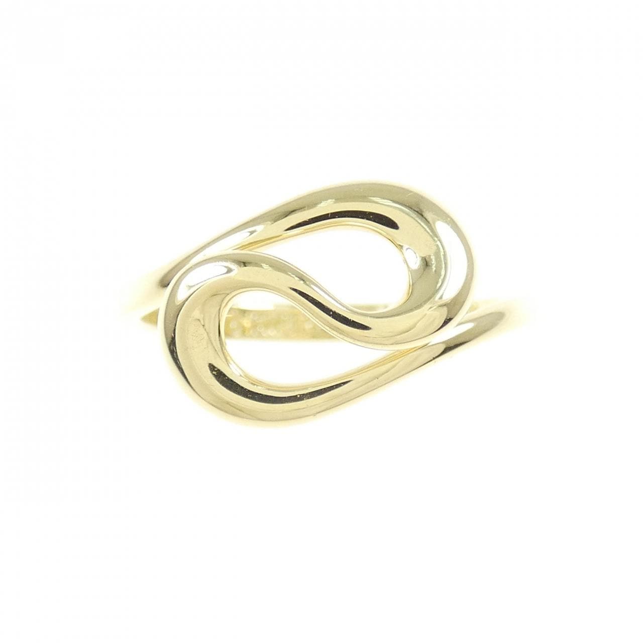 [vintage] TIFFANY Open Wave Ring