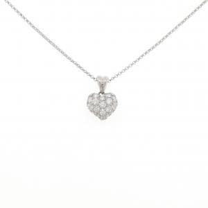 ユキザキ ハート ダイヤモンド ネックレス 0.30CT