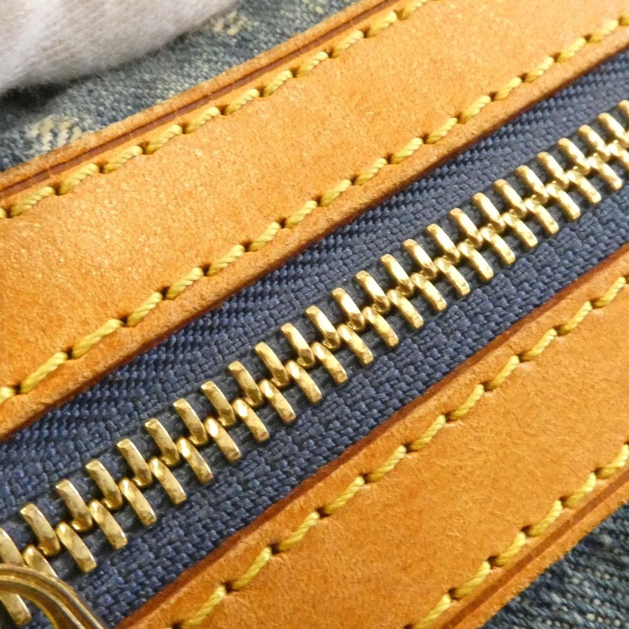 ルイヴィトン モノグラム デニム バギー PM M95049 ショルダーバッグ